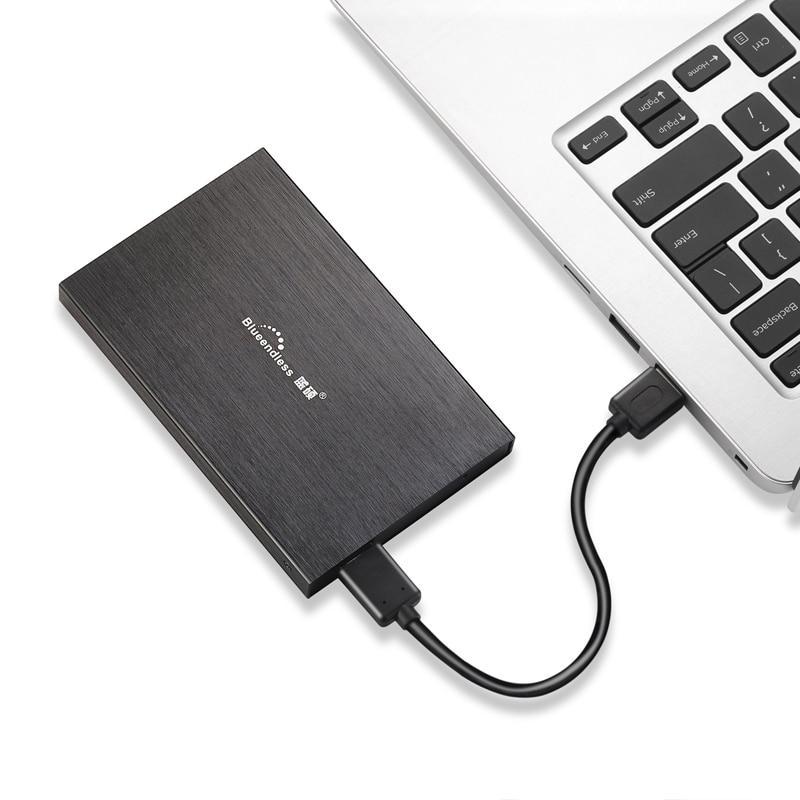 Blueendless Portable External Hard Drive 750gb/2tb USB2.0 HD Externo Storage Devices disque dur exter for Desktop and Laptop