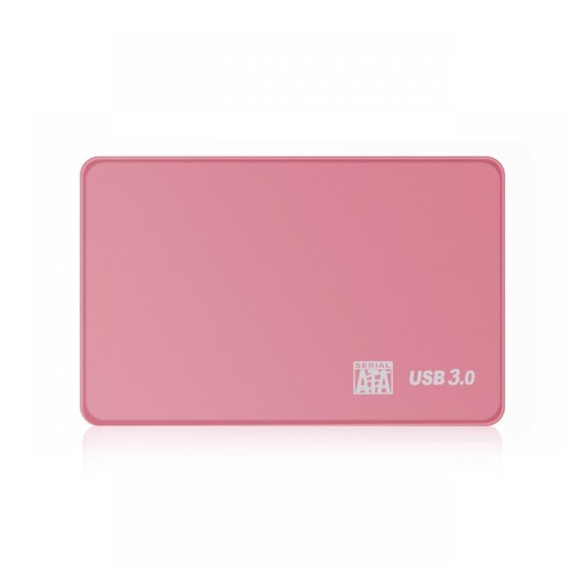 TISHRIC 2.5 inch HDD Case USB 3 Hard Drive Enclosure SSD Box Hard Disk Case Sata to USB 3.0 HDD Box Optibay Caddy 2.5 Sata