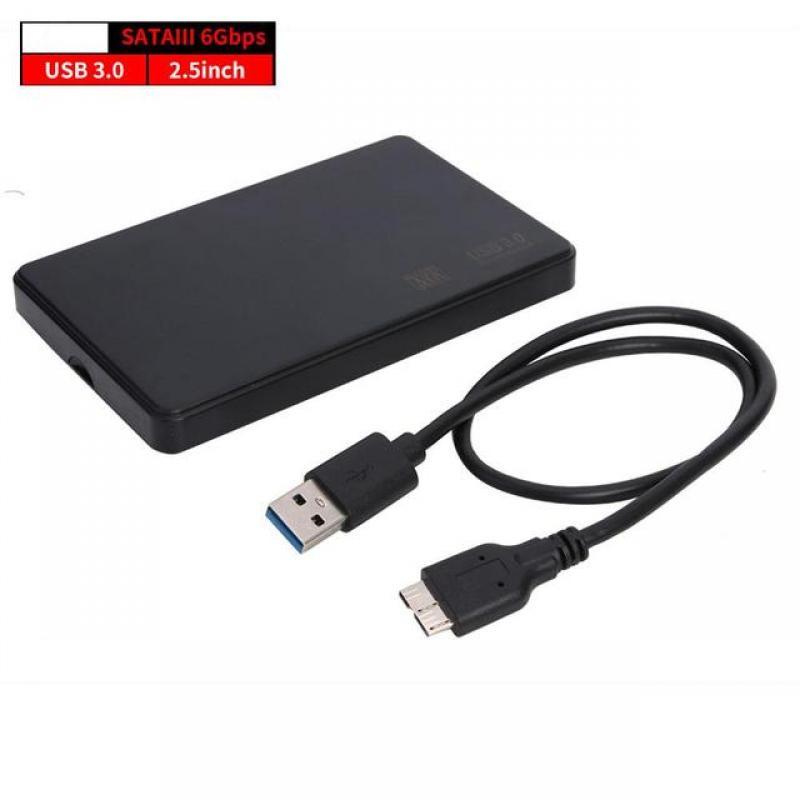 GUDGA External 2.5 Hdd Enclosure USB3.0 to SATA Hard Disk Box 5Gbps Adapter For Notebook Desktop laptop PC HD External HDD Box