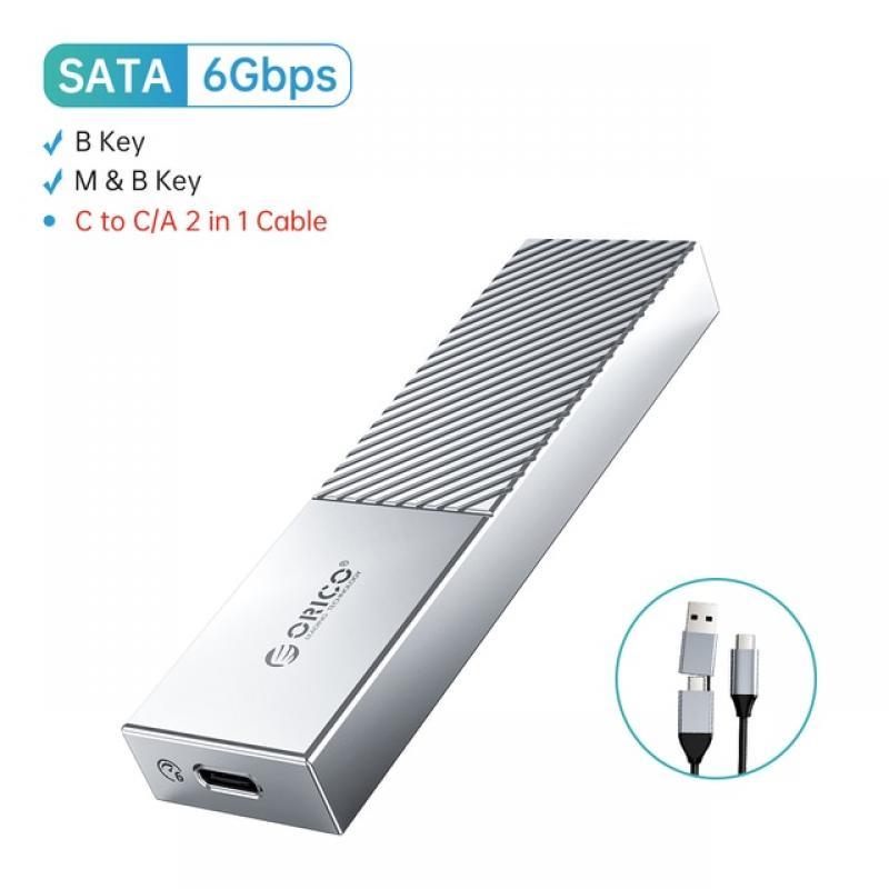 ORICO USB4 NVMe SSD Enclosure 40Gbps PCIe3.0x4 Aluminum M.2 SSD Case Compatible with Thunderbolt 3 4 USB3.2 USB 3.1 3.0 Type-C