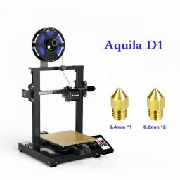 Voxelab Aquila 3d Printer Silent Mainboard DIY 3d Printer Kit Open Source 220*220*250mm Carborundum Building Bed Resume Printing
