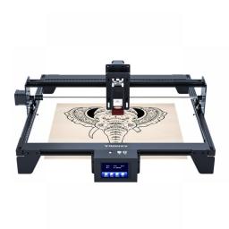Tronxy Laser Engraver 420*400mm Eye Protection Desktop Engraver Wood Acrylic Leather Cutting DIY 3000mm/min Engraving Speed