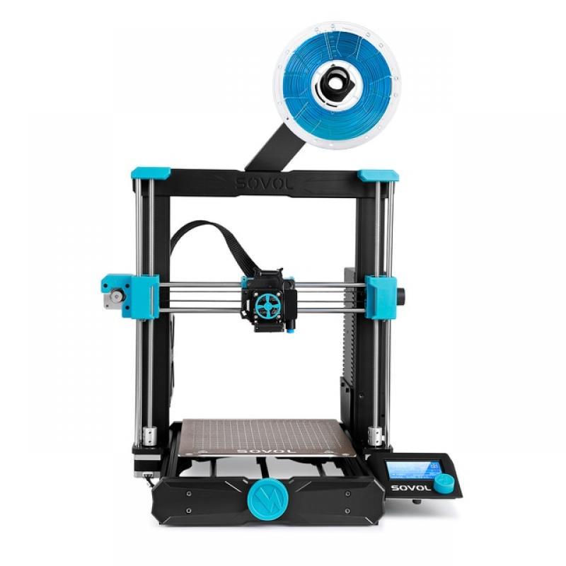 SV06 Dual Z axis 3D Printer All Metal Hotend Planetary Dual Gear Direct Drive FDM Auto Leveling 32 Bit Silent Board impresora 3d