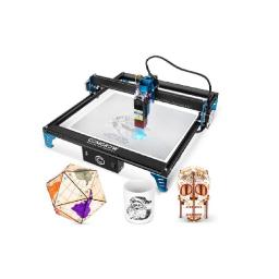 Z1 40W High-precision Laser Cutting Engraving Machine 48W FAC CNC Laser Engraver CNC Wood Router 400X400mm Wood Logo Printer
