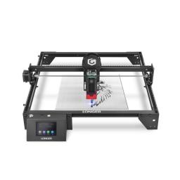 Longer Ray 5 5W Laser Engraving Machine Large Size Space 400mm * 400mm 3.5 Built-in Touch Screen And Offline Work