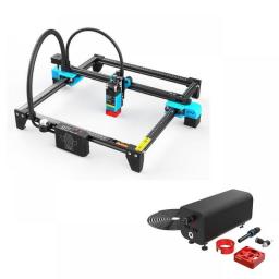TTS-55 CNC Laser Engraving Machine Woodworking Laser CNC Router Metal Machine Plywood Cutting Machine Support Offline Engraving