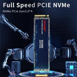 SSD NVMe M2,1tb 512gb 256gb GUDGA Ssd M2 NVME 2280 PCIe 3.0*4 1TB Hard Drive Disk Internal Solid State Drive For Laptop Desktop
