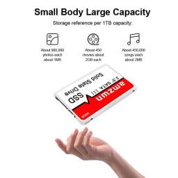 2.5-inch Internal SSD SATA III 1TB Solid State Drive 512GB 128GB 256GB High-speed Hard Drive For PC Laptop Storage
