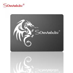 SomnAmbulist SSD SATA3 128GB 256GB 512GB 1TB For Desktop Laptop Solid State Drive 120GB 240GB 480GB 960GB 2TB SSD