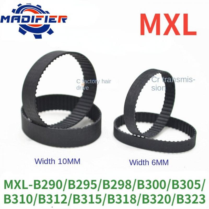 MXL Synchronous Timing belt B290MXL/B295MXL/B298MXL/B300MXL/ B305MXL/B310MXL/B312MXL/B315MXL/B318MXL/B320MXL/B323MXL Width6/10mm