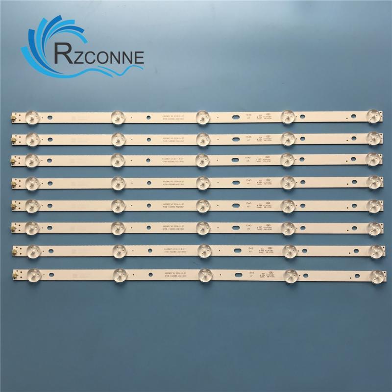 LED Backlight Strip 5 lamp  For 43PFT4001 43PFT6100 43PHT4001 4708-K420WD-A3213K01 K420WD7 TH-43D580C K430WD7 K43WDR-A1213K04