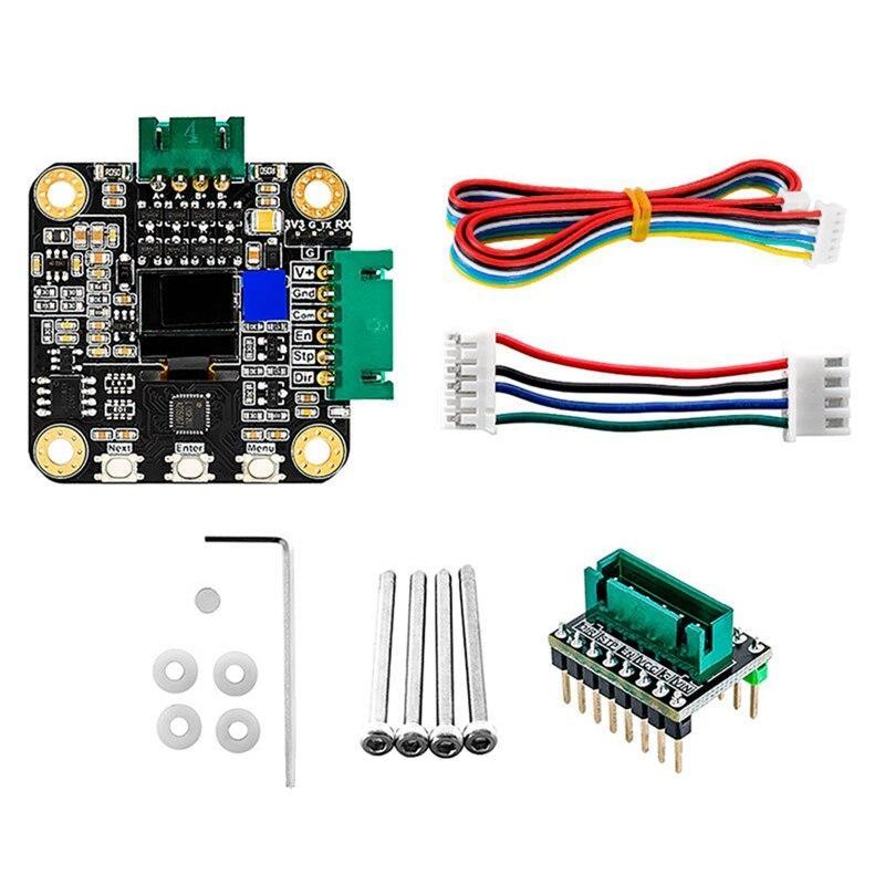 MKS SERVO42C PCBA Stepper Motor 32Bit ARM Servo Close Loop SMT32 Controller 17 Servo Motors For 3D Printer Parts Kits