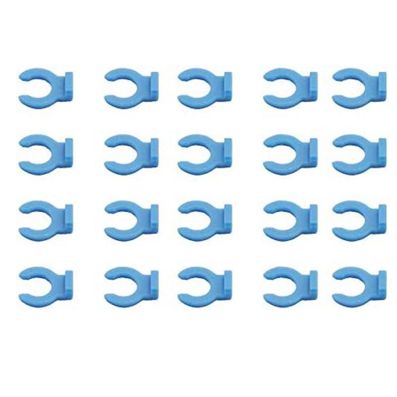 20 Pcs Blue 3D Printer Pneumatic Connector Clip is Suitable for PC4-01 PC4-M6 KJH04-M6 PC4-M5 Pneumatic Connector