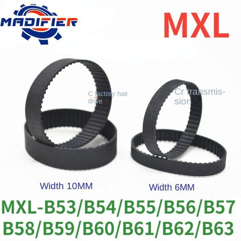 MXL Synchronous Timing belt B53MXL/B54MXL/B55MXL/B56MXL/ B57MXL/B58MXL/B59MXL/B60MXL/B61MXL/ B62MXL/B63MXL Width 6/10mm