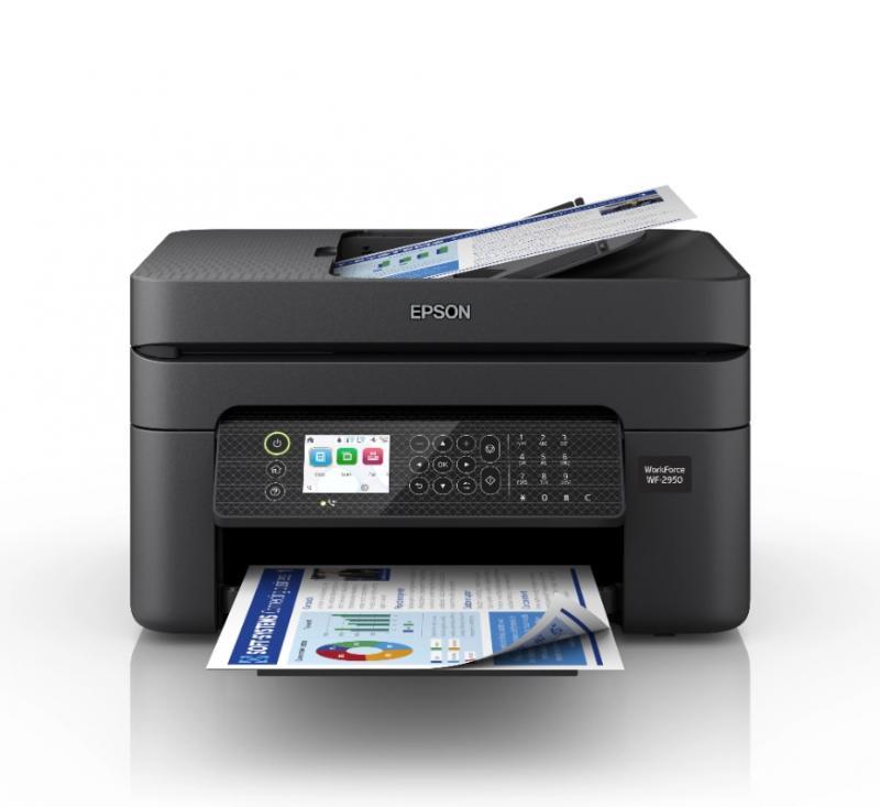 2950 All-in-One Wireless Color Printer with Scanner, Copier and Fax