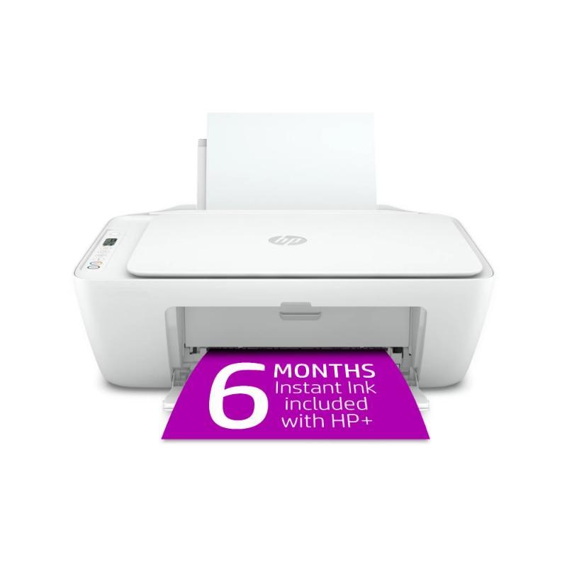 DeskJet 2752e All-in-One Wireless Color Inkjet Printer with 6 Months Instant Ink Included with