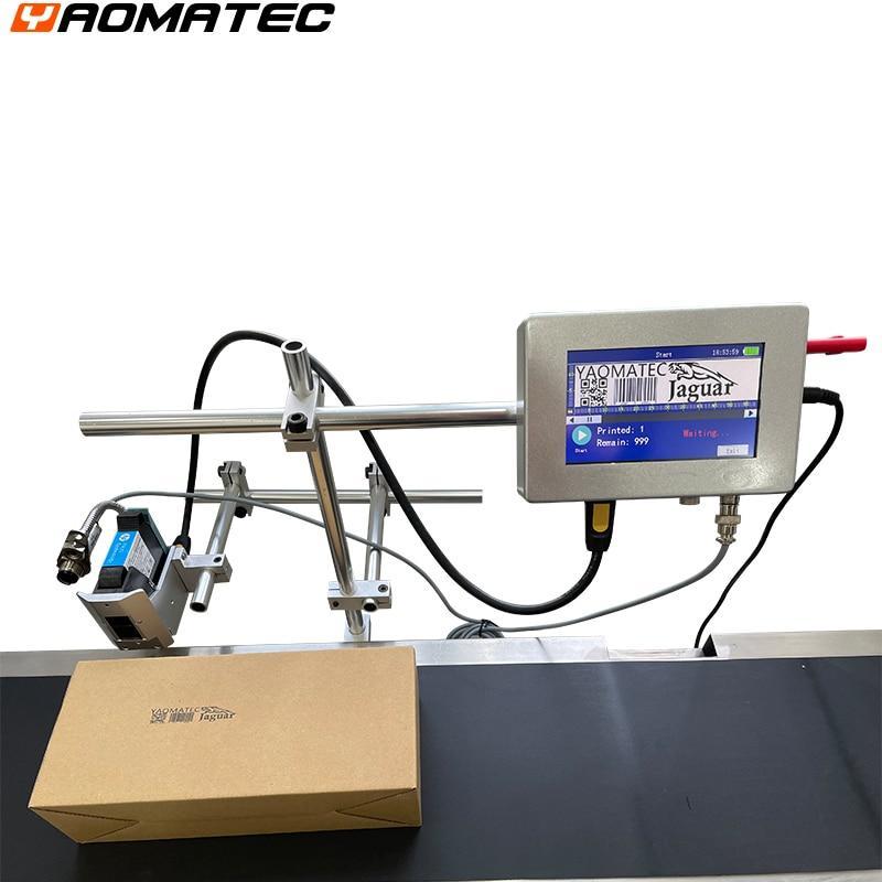 YAOMATEC 12.7mm 24 languages automatic coding machine expiry date printer Online Inkjet Printer Thermal Inkjet TIJ Printer