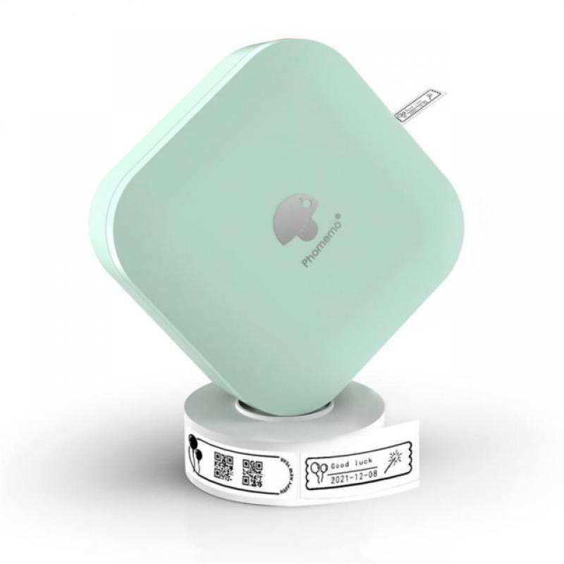 Sticker Label Machine Portable Universal Thermal Printer Adhesive Battery Powered Mini Label Machine Smart Devices