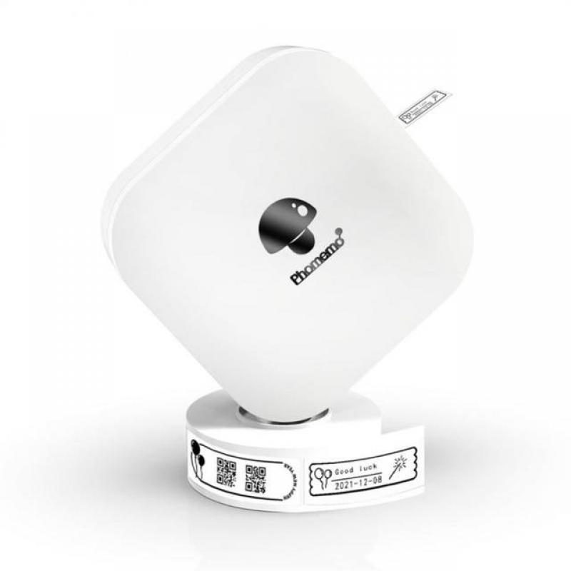 Battery Powered Home Label Printer Adhesive Universal Sticker Label Machine Portable Smart Devices Mini Label Machine 203dpl