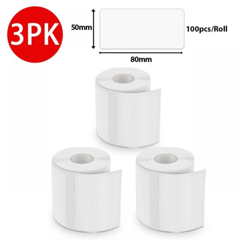 Mini Sticker Printer E210 Wireless Bluetooth Thermal Label Printer Pocket Labeling Machine DIY Self Adhesive Label Sticker Paper