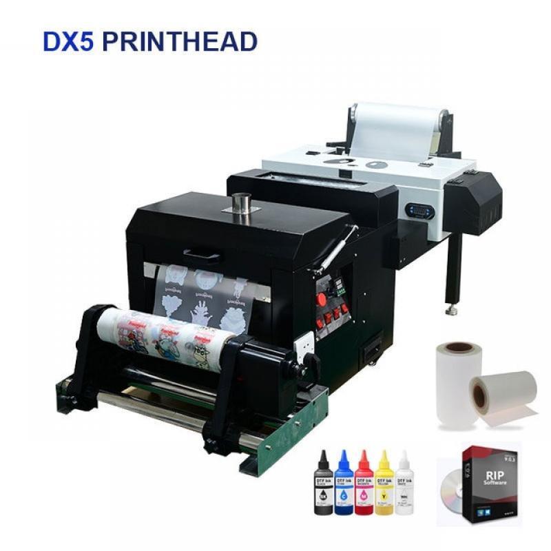A3 Dtf Transfer Printer T-Shirt Printing Machine with Epson L1800 R1390 Dx5 Printhead with Powder Shaker Dryer for DIY Print