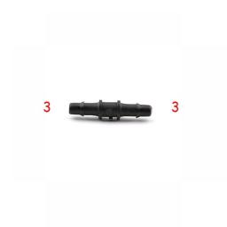 20pcs Eco Solvent Y Shape Ink Tube UV Connector For Large Format Y Ink Tube White Connector Printer Machine