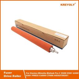 For Konica Minolta Bizhub Pro C 5500 5501 6500 6501 PRESS C6000 C7000 Fuser Drive Roller A03U720201