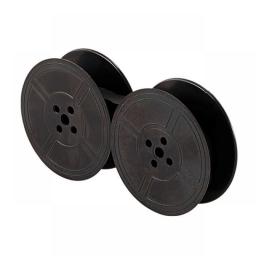 Typewriter Ribbon Twin Spool Typewriter Ribbon Ink Twin Spool Pack Ink Replacement Part For Most Typewriter(Black)