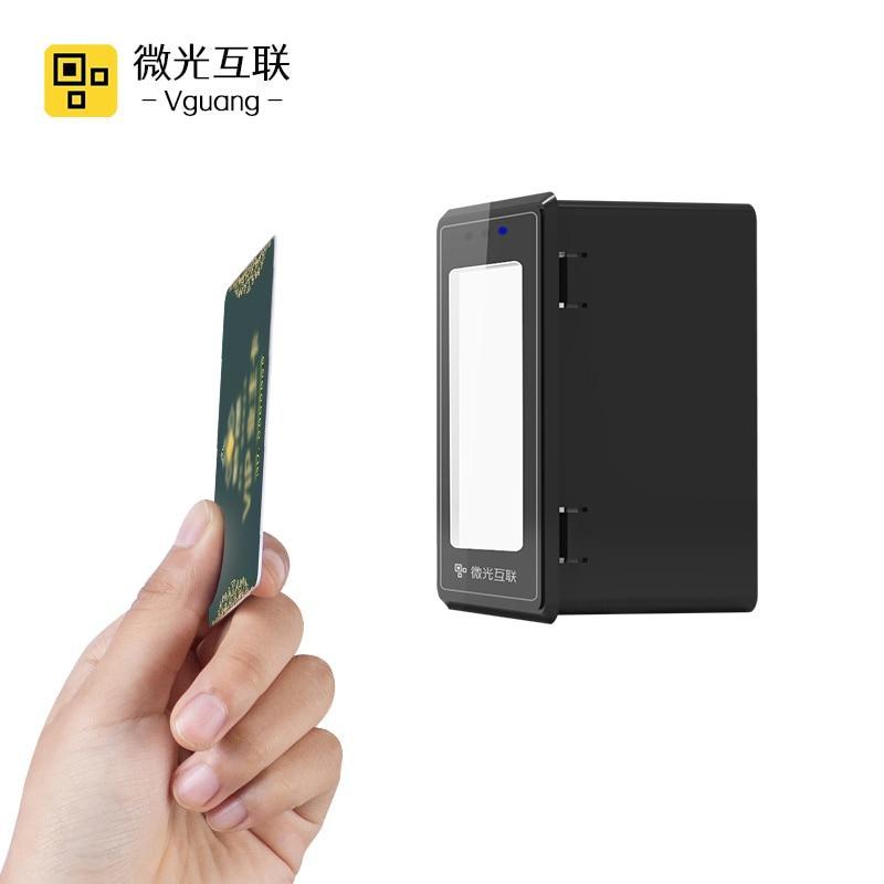 Vguang TX400 Embedded QR Code Reader Buckle Design Easy Install Can Add NFC Module Mounted Barcode Scanner For Vending Machine