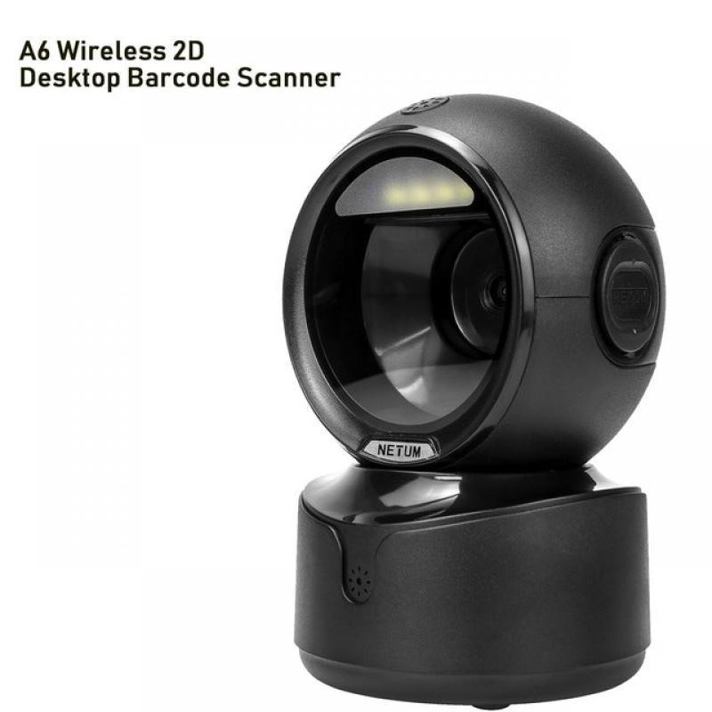 NT-2085L 2D Desktop Barcode Scanner, Omnidirectional Hands-Free Wired USB Big Barcode Reader 1D QR Screen Barcodes Scanning