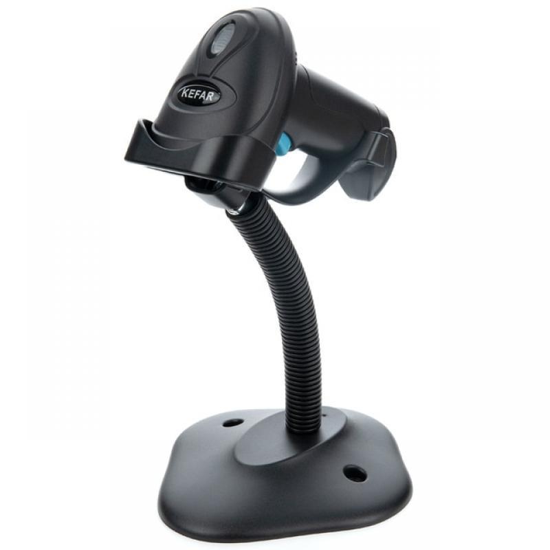 H4B Bluetooth Wireless Wired Barcode Scanner 2D QR Codes Reader PDF417 and H3 Handheld Barcode Reader Support for Logistic Store