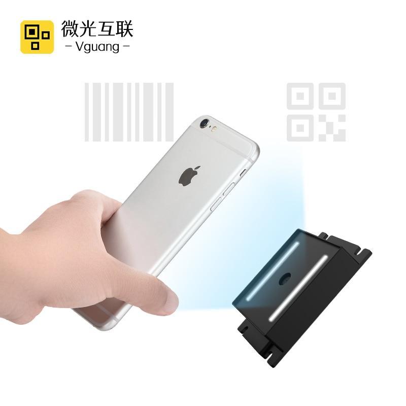 Vguang QT980 Embedded QR Code Reader 1D 2D OEM ODM Small Size High Precision Fast Reading Speed Scanner
