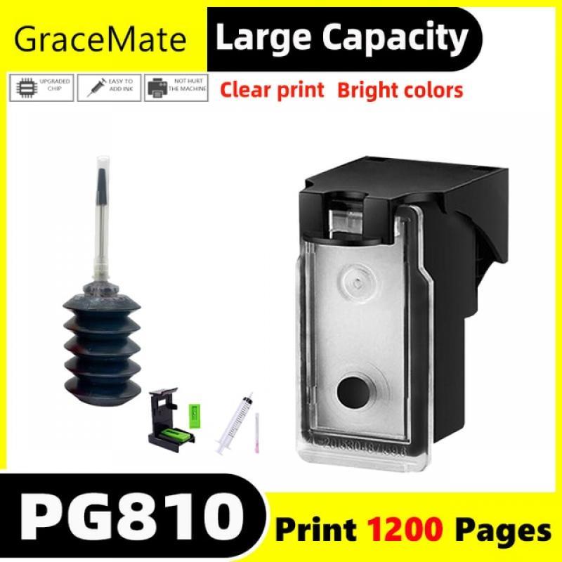 pg810 cl811 Ink Cartridge PG810 CL811 Refill Ink kit Replacement for Canon Pixma IP2770 IP2772 MP245 258 276 486 Inkjet Printer