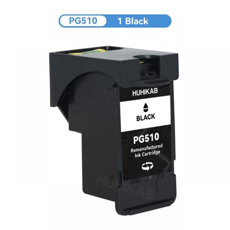 HUHIKAB PG510 CL511 Replacement for Canon PG 510 XL PG-510 CL 511 Ink Cartridge for MP240 MP250 MP260 MP280 MP480 MP490 IP2700