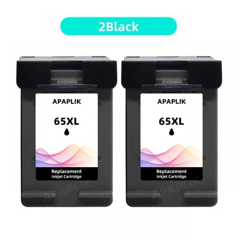 APAPLIK 65XL Ink Cartridge for HP 65XL HP65 for HP Deskjet 2620 2621 2622 2623 2624 2625 2628 2630 2632 2633 2634 2655 Printer