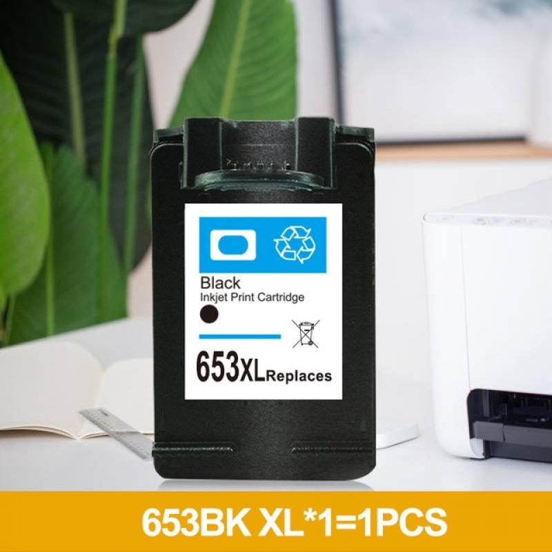 A+1 Remanufactured Ink Cartridge Replacement for HP 653 653 XL for Deskjet Ink Advantage 6075 6475
