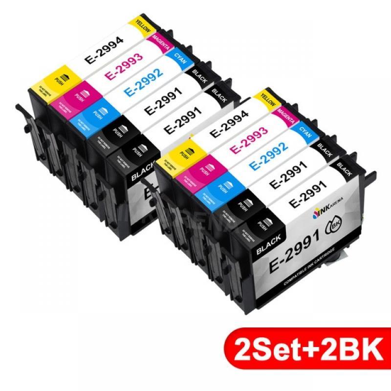 INKARENA T2991 Ink Cartridge for Epson T2996 29XL T29 Refill Cartridges XP 235 247 245 332 335 342 345 435 432 442 445 Printer