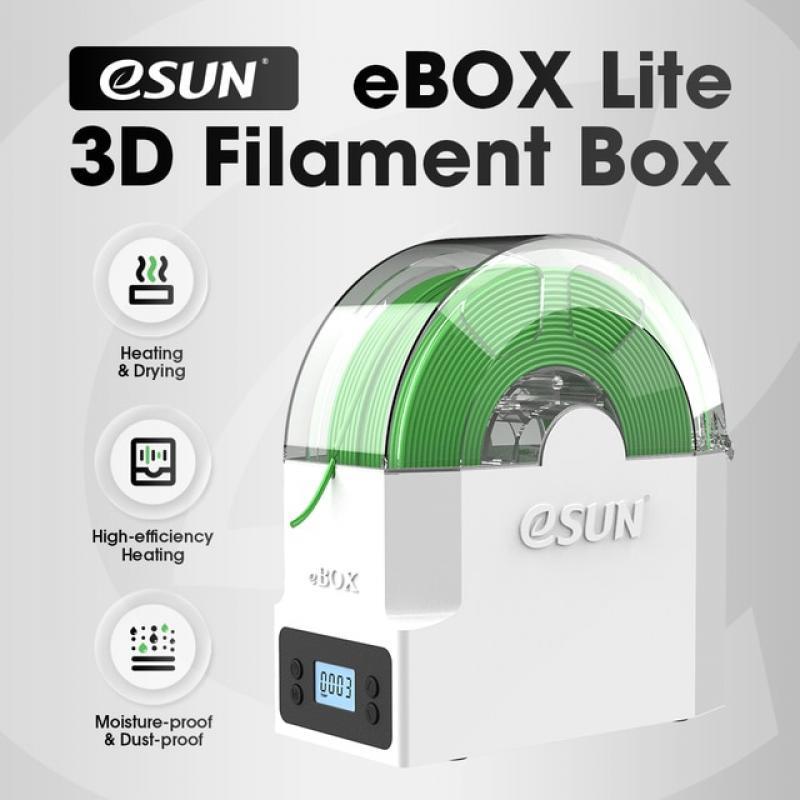 eSUN BOX Lite 3D Filament Dryer Box Drying Filaments Storage Box Keeping Filament Dry Holder Free 3D Printing Tools