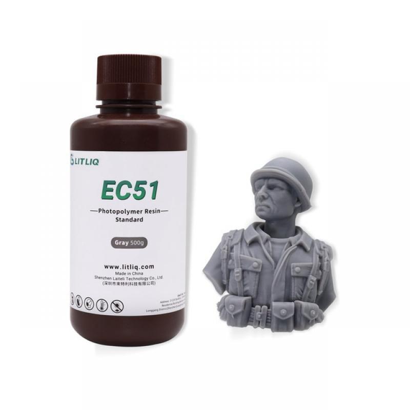 Resione Rigid ABS Like 3d Resin Photopolymer Resin Fast Printing 3D Printer Resin For Photon Elegoo Anycubic Resin 3D Printer