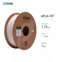 ESUN High-Speed PLA Filament For 3D Printer Fast PLA 3D Printer Filament 1.75mm 1KG Spool Upgraded PLA 3D Fast Printing Material