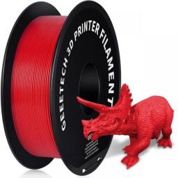 GEEETECH PETG 1kg 1.75mm Spool Wire 3D Printer Filament 2.2LBS, Vacuum Packaging, 3d Printing Materials Plastic Various Colours