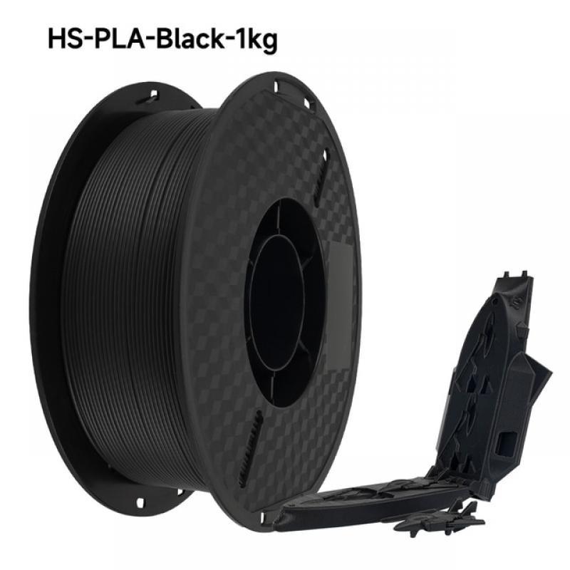 High-Speed PLA Filament 1.75mm 1kg  for Klipper 3D printer Fast Curing, Better Liquidity, HS-PLA High-Speed 3D Printing Filament