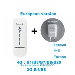 LDW931-3 4G Router 4G Modem Pocket LTE SIM Card Wifi Router 4G WIFI Dongle USB WiFi Hotspot