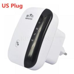 Kebidumei Wps Router 300Mbps Wireless WiFi Repeater WiFi Router WIFI Signal Boosters Network Amplifier Repeater Extender WIFI Ap