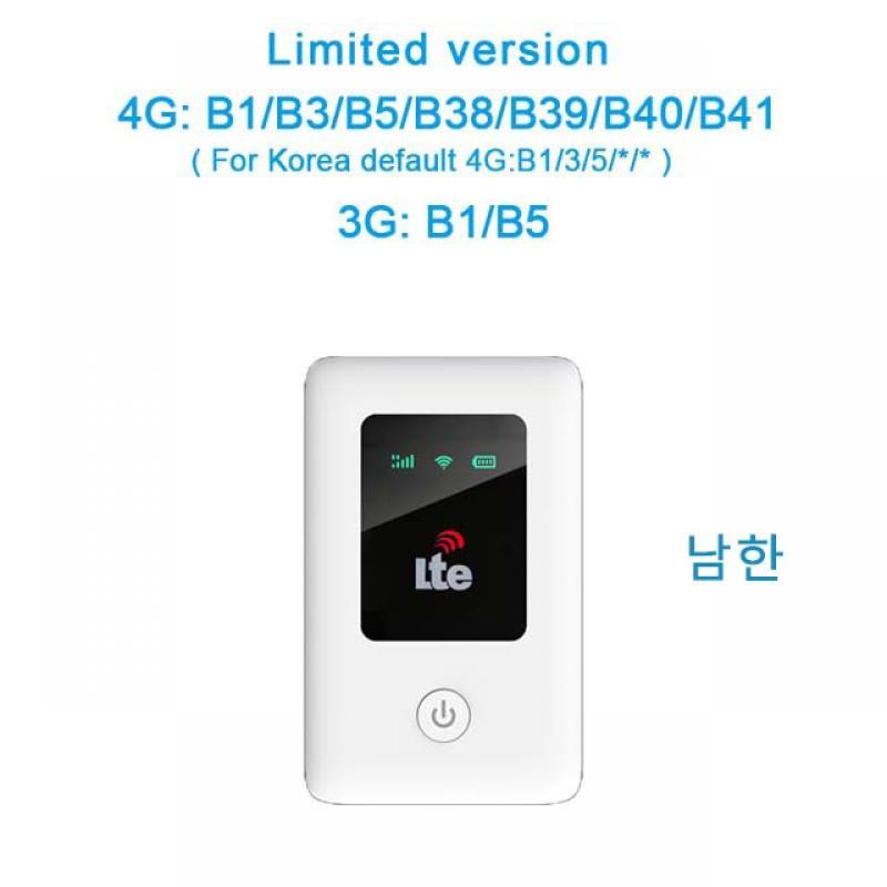 4G router Wireless lte wifi modem Sim Card Router MIFI pocket hotspot built-in battery portable WiFi
