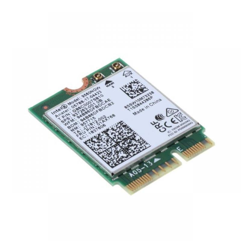 1730Mbps for Intel Dual Band  2.4G/5G Wireless 9560NGW  Card BT5.0 WIFI