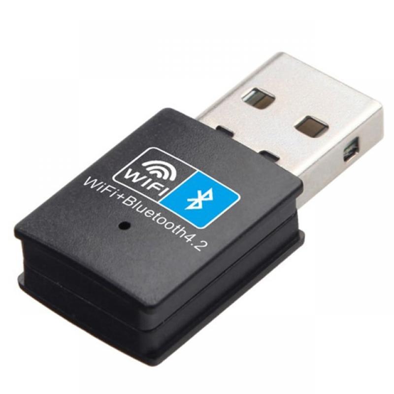 150Mbps USB WiFi Bluetooth Adapter 2.4Ghz Wireless External Receiver Transmitter RTL8723 WiFi Dongle for PC/ Laptop/ Desktop