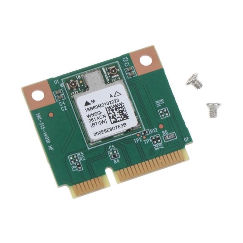 QCA6174 1200Mbps 2.4G/5Ghz 802.11AC WiFi NetworkCard Mini PCIe BT4.1 Card for PC