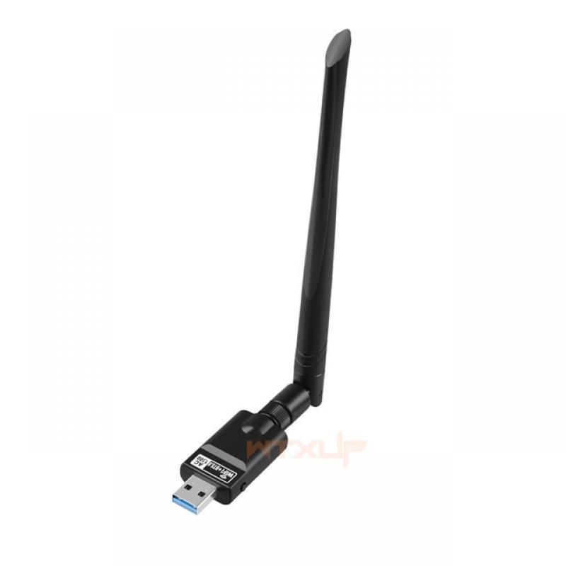 1300Mbps Wifi Adapter 2.4GHz/5.8GHz Dual Band USB 3.0 BT 5.0 Wireless bluetooth Network Card Wi-Fi Dongle For Laptop Desktop PC