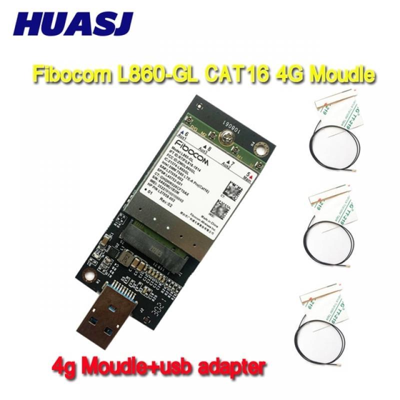 Huasj L860-GL FDD-LTE TDD-LTE Cat16 xmm 7560 4G Módulo 4G SPS # L40752-001 4G Cartão Cartão Para laptop EliteBook 830 1040 G5